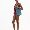 Sac cabas Summer Banana en raphia