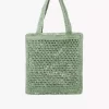 Sac cabas Summer Banana en raphia
