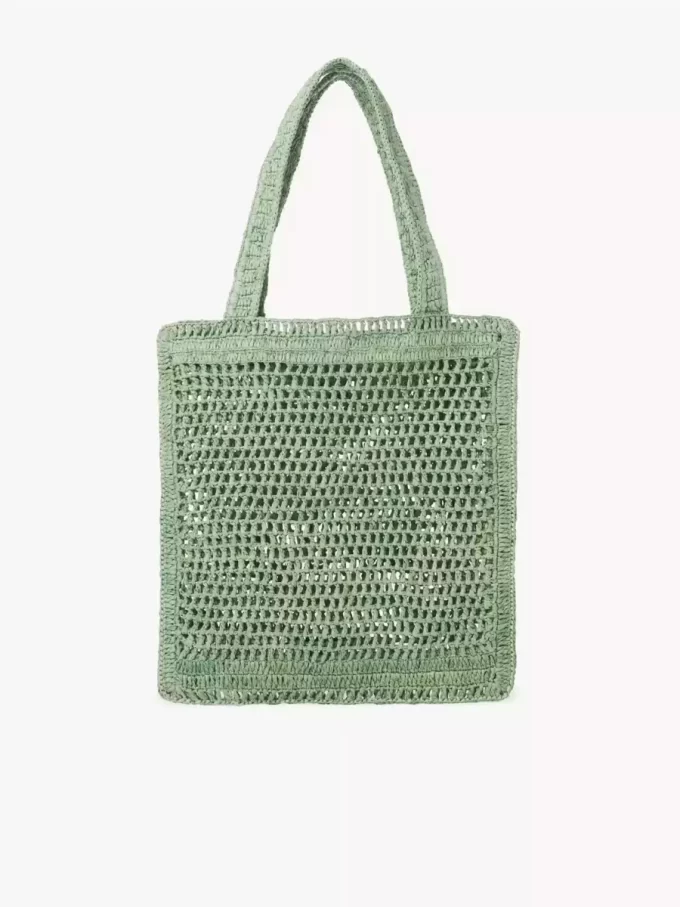 Sac cabas Summer Banana en raphia