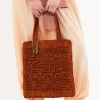 Sac cabas Summer Banana en raphia