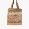 Sac cabas Summer Banana en raphia Sac cabas Summer Banana en raphia