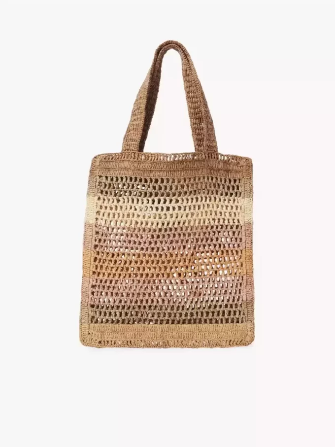 Sac cabas Summer Banana en raphia Sac cabas Summer Banana en raphia