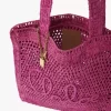 Sac cabas Summer Banana en raphia Sac cabas Summer Banana en raphia