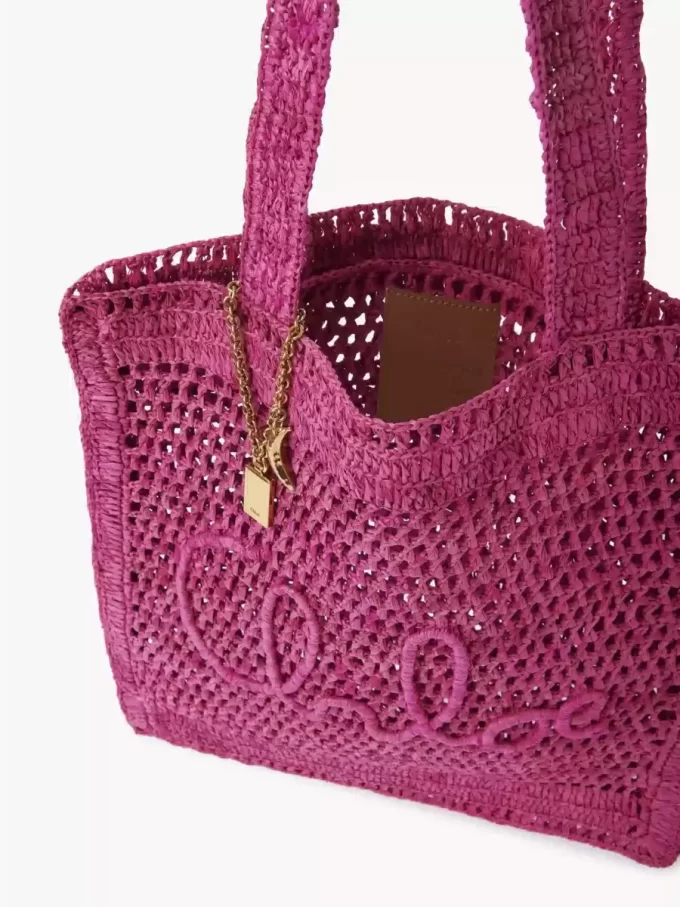 Sac cabas Summer Banana en raphia Sac cabas Summer Banana en raphia