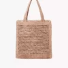 Sac cabas Summer Banana en raphia Sac cabas Summer Banana en raphia