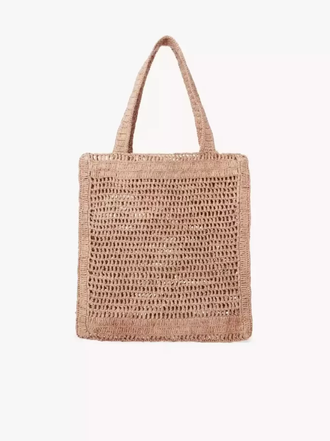 Sac cabas Summer Banana en raphia Sac cabas Summer Banana en raphia