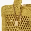 Sac cabas Summer Banana en raphia