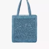 Sac cabas Summer Banana en raphia