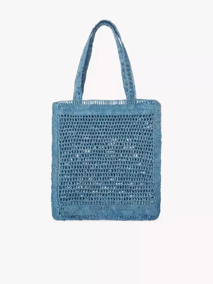 Sac cabas Summer Banana en raphia