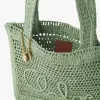 Sac cabas Summer Banana en raphia