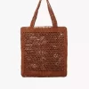 Sac cabas Summer Banana en raphia