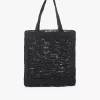 Sac cabas Summer Banana en raphia