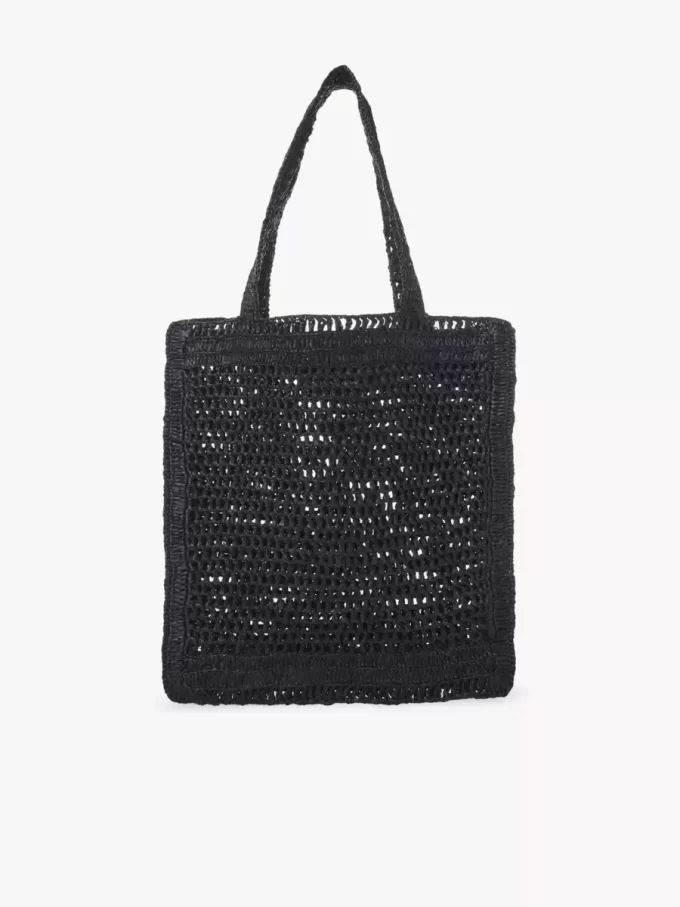 Sac cabas Summer Banana en raphia