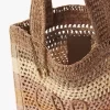 Sac cabas Summer Banana en raphia Sac cabas Summer Banana en raphia