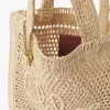 Sac cabas Summer Banana en raphia Sac cabas Summer Banana en raphia