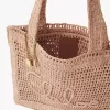 Sac cabas Summer Banana en raphia Sac cabas Summer Banana en raphia