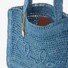 Sac cabas Summer Banana en raphia