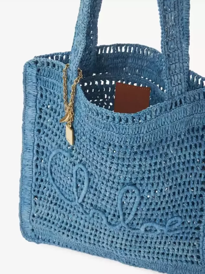 Sac cabas Summer Banana en raphia