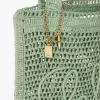 Sac cabas Summer Banana en raphia