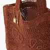 Sac cabas Summer Banana en raphia
