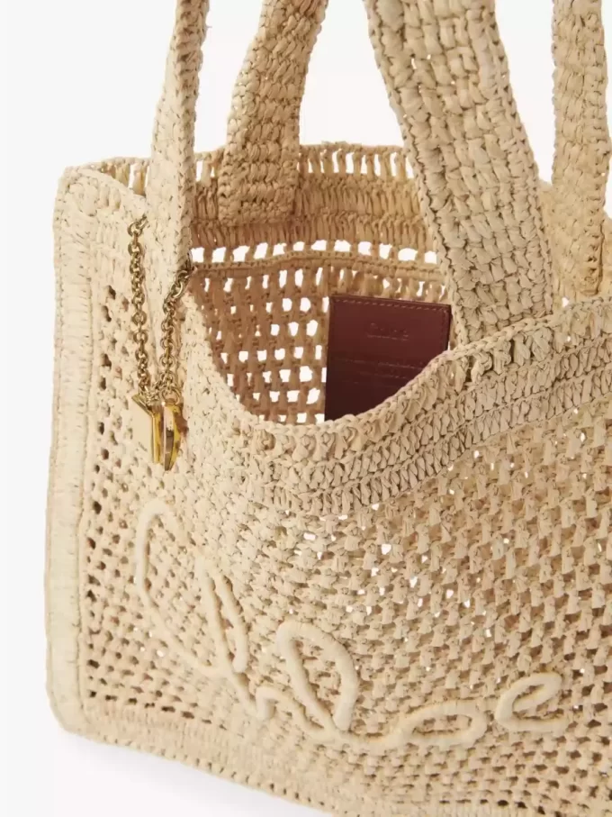 Sac cabas Summer Banana en raphia Sac cabas Summer Banana en raphia