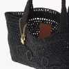 Sac cabas Summer Banana en raphia