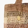 Sac cabas Summer Banana en raphia Sac cabas Summer Banana en raphia