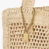 Sac cabas Summer Banana en raphia Sac cabas Summer Banana en raphia