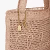 Sac cabas Summer Banana en raphia Sac cabas Summer Banana en raphia