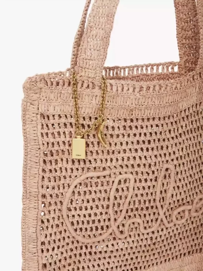Sac cabas Summer Banana en raphia Sac cabas Summer Banana en raphia