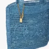 Sac cabas Summer Banana en raphia