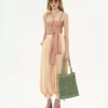 Sac cabas Summer Banana en raphia