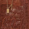 Sac cabas Summer Banana en raphia