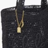 Sac cabas Summer Banana en raphia