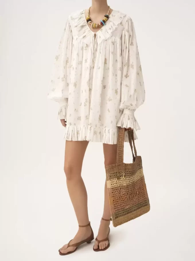 Sac cabas Summer Banana en raphia Sac cabas Summer Banana en raphia