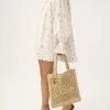 Sac cabas Summer Banana en raphia Sac cabas Summer Banana en raphia