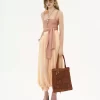 Sac cabas Summer Banana en raphia