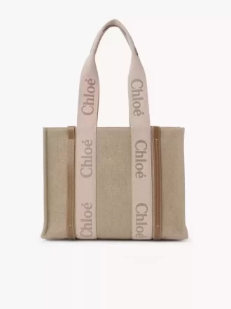 Sac cabas Woody en lin Sac cabas Woody en lin