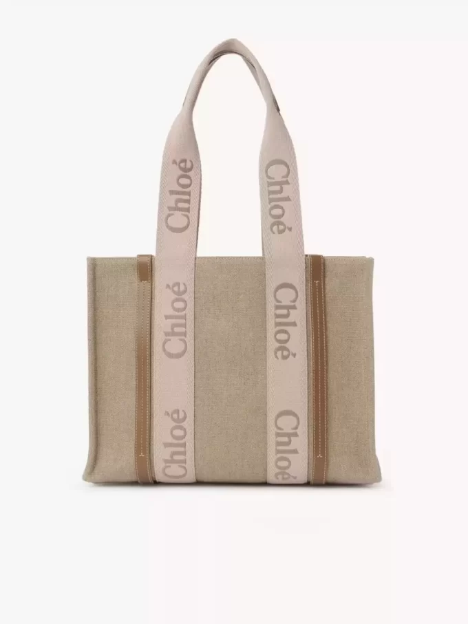 Sac cabas Woody en lin