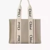 Sac cabas Woody en lin Sac cabas Woody en lin