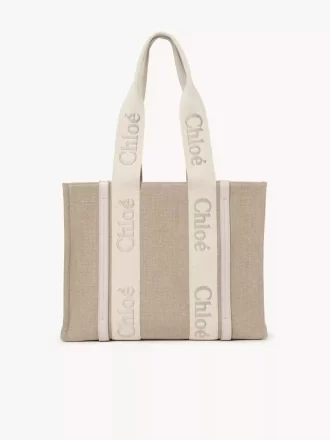 Sac cabas Woody en lin Sac cabas Woody en lin