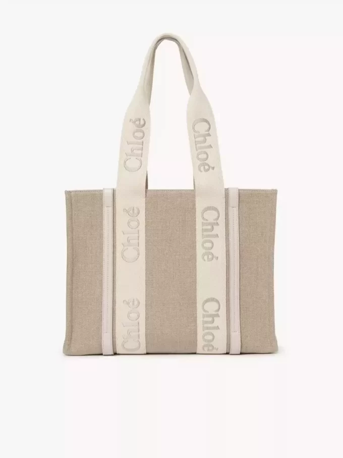 Sac cabas Woody en lin