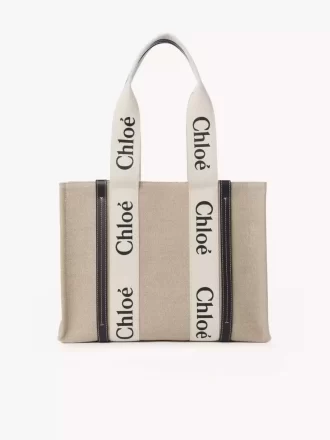 Sac cabas Woody en lin Sac cabas Woody en lin