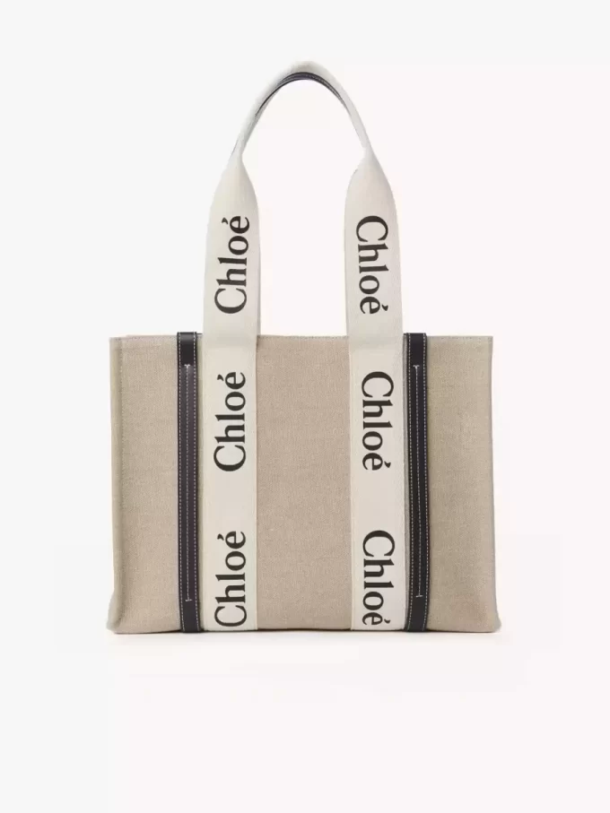 Sac cabas Woody en lin