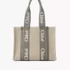 Sac cabas Woody en lin