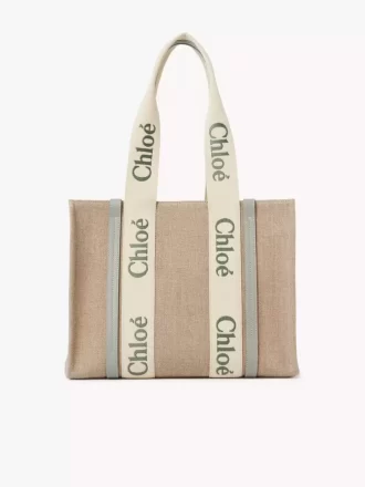 Sac cabas Woody en lin