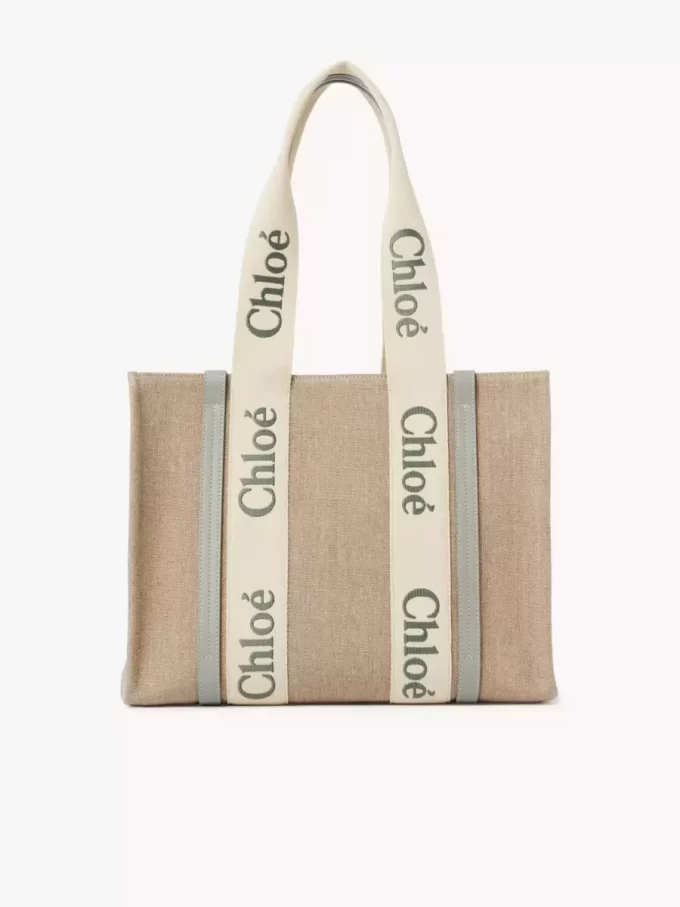 Sac cabas Woody en lin