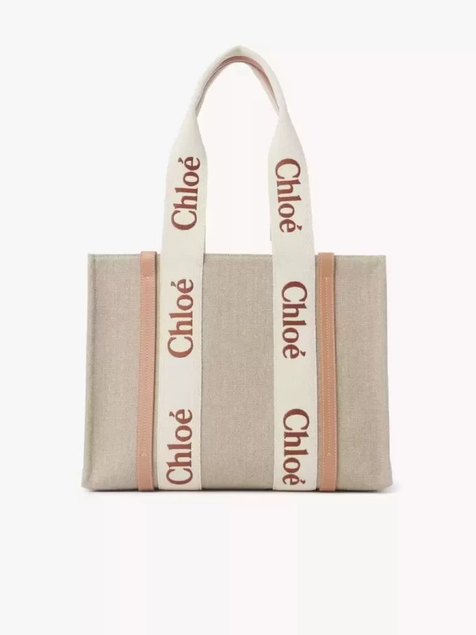 Sac cabas Woody en lin