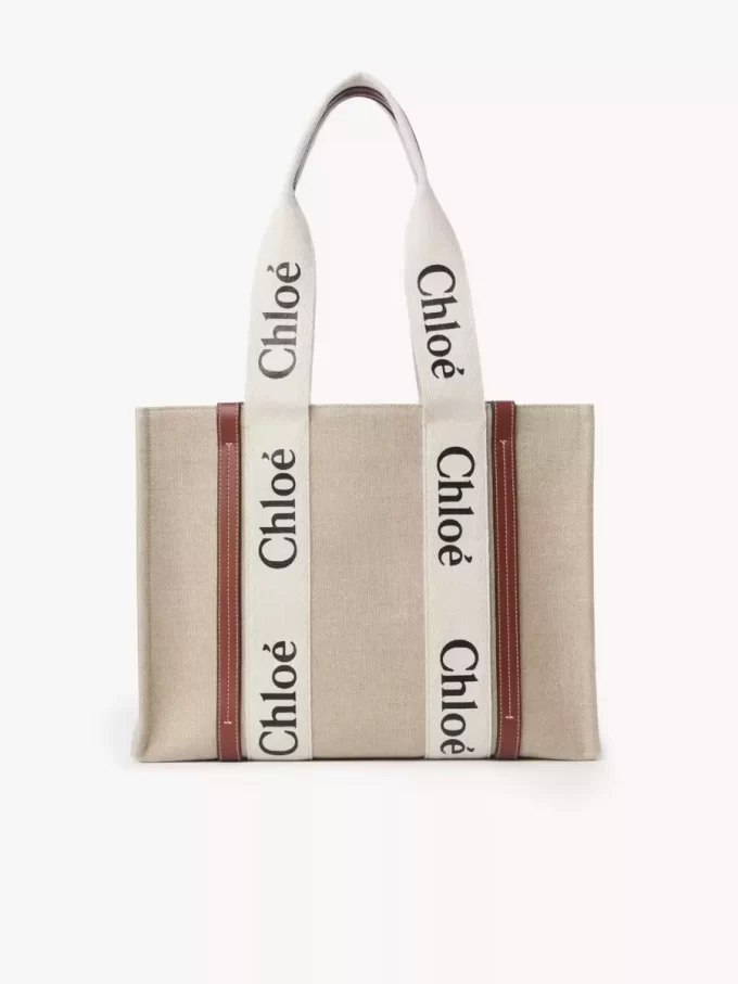 Sac cabas Woody en lin