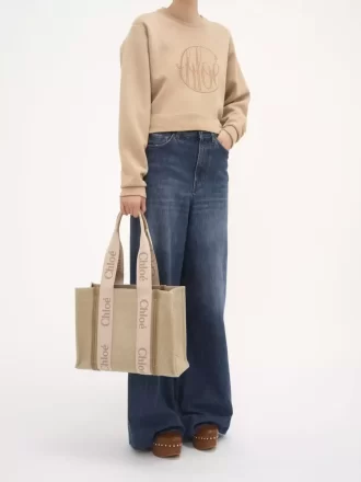 Sac cabas Woody en lin Sac cabas Woody en lin